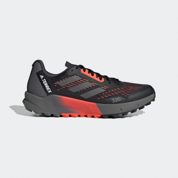 adidas Terrex Agravic Flow 2 Trail Running Shoes Core Black Mens - GZ8887