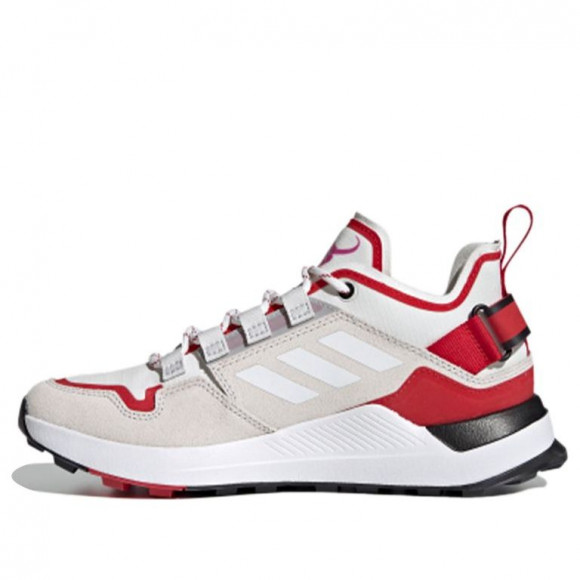 adidas Womens WMNS Terrex Hikster CREAM/WHITE/RED/BLACK Hiking Shoes GZ8935 - GZ8935