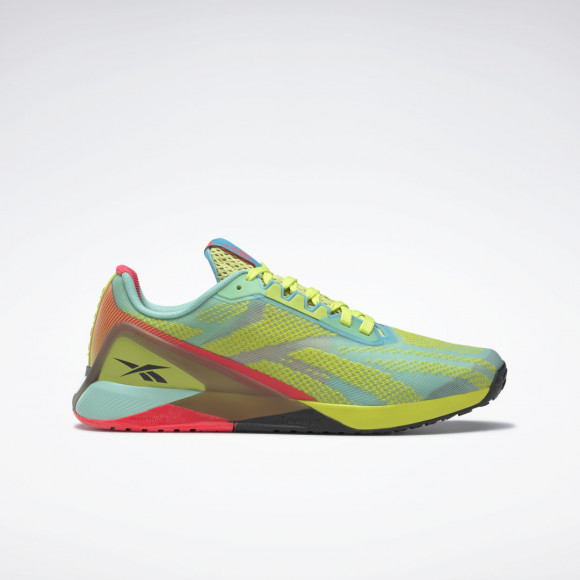 Reebok Nano X1 'Acid Yellow Pixel Mint' - GZ8947