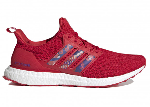 adidas Ultraboost DNA Shoes Scarlet Unisex - GZ8989