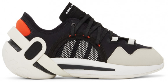 Y-3 Idoso BOOST Black/ Clear Brown/ Bold Orange - GZ9136