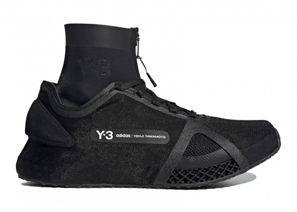 Y-3 黑色 Runner 4D 运动鞋 - GZ9141