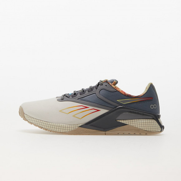 Reebok x Street Fighter Reebok Nano X2 Alabaster/ Fog Grey/ Parchm - GZ9540