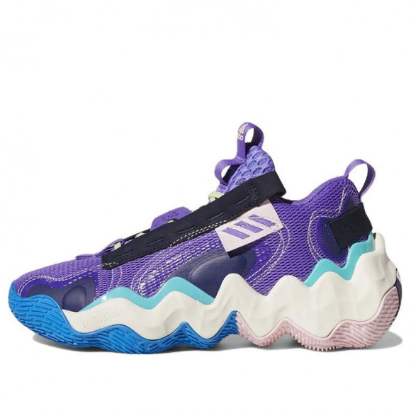 (WMNS) adidas Exhibit B 'Active Purple Mint Rush' - GZ9562