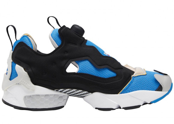 Reebok Instapump Fury Memory Of x Maison Margiela WHITE/BLACK/BLUE Athletic Shoes GZ9606 - GZ9606