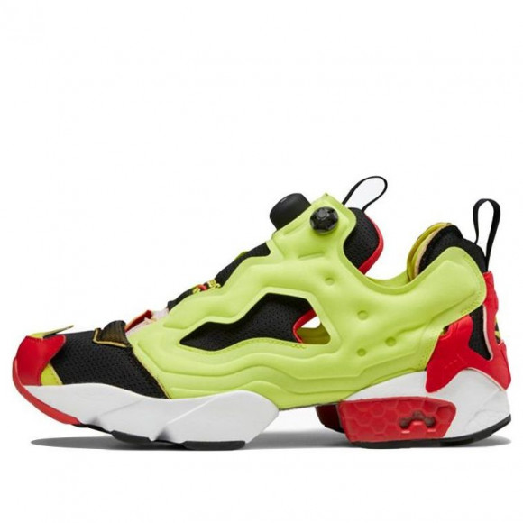 Reebok Instapump Fury Memory Of x Maison Margiela GREEN/RED/BLACK Athletic Shoes GZ9607 - GZ9607