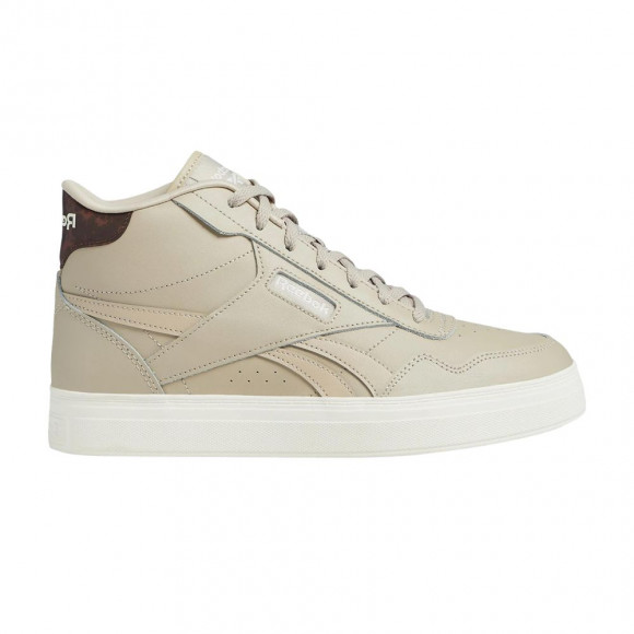 Reebok Wmns Court Advance Bold High 'Modern Beige' | Cream | Women's Size 7 - GZ9613