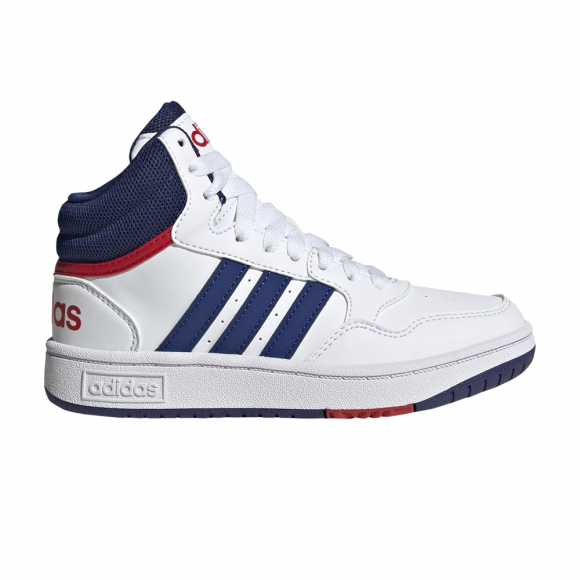 Hoops Mid J 'White Victory Blue' - GZ9647