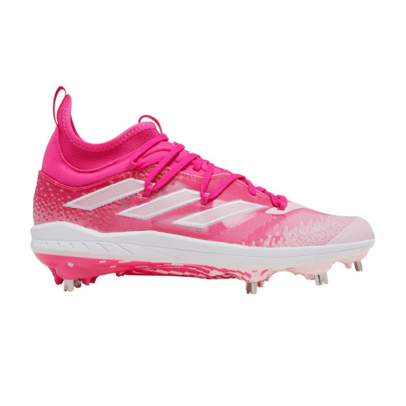 adidas Adizero Afterburner NWV Cleats 'Team Shock Pink' | Men's Size 7 - GZ9707