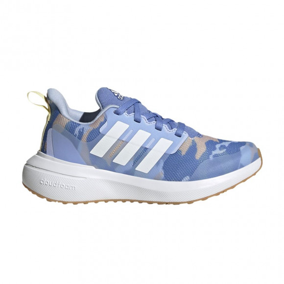 Adidas FortaRun 2.0 Cloudfoam Sport J 'Blue Fusion Camo' | Kid's Size 4.5 - GZ9756