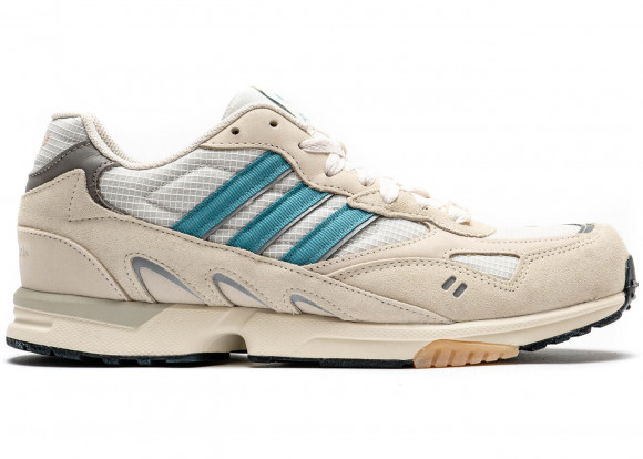 Adidas Men's Torsion Super Sneakers in Core White/Preloved Blue - GZ9804