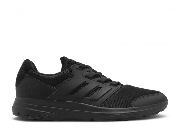Adidas Galaxy 4 'Triple Black' | Men's - Galaxy-4