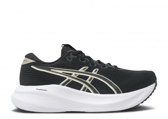Asics Wmns Gel Excite 11 Wide 'Black Meteor Grey' | Women's - Gel-Excite-11