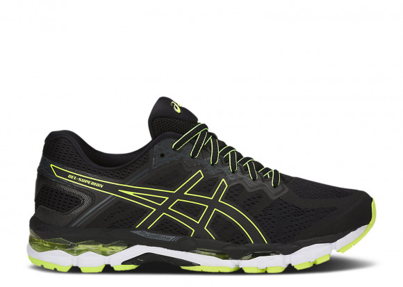 Asics Gel Superion 'Black Safety Yellow' | Men's - Gel-Superion