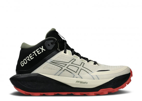 ASICS Wmns Gel Trabuco MT GORE-TEX 'Vanilla Mantle Green' | Cream | Women's - Gel-Trabuco-MT