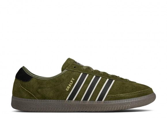 adidas Gralfy II SPZL 'Dark Green' | Men's - Gralfy