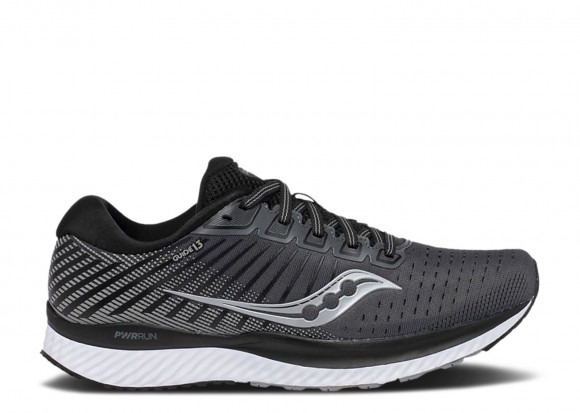 Saucony Wmns Guide 13 'Black White' | Women's - Guide