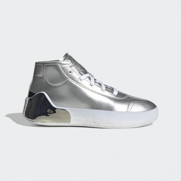 adidas by Stella McCartney Treino Mid-Cut ShoesSilver MetallicWomens - H00019