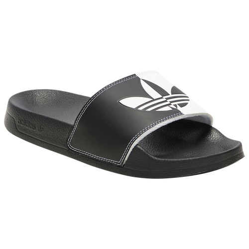 adidas Adilette Lite - Women's Slides - Black / White - H00136-100