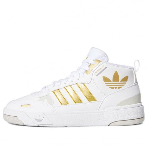 adidas originals Post Up White/Gold Sneakers/Shoes H00220 - H00220