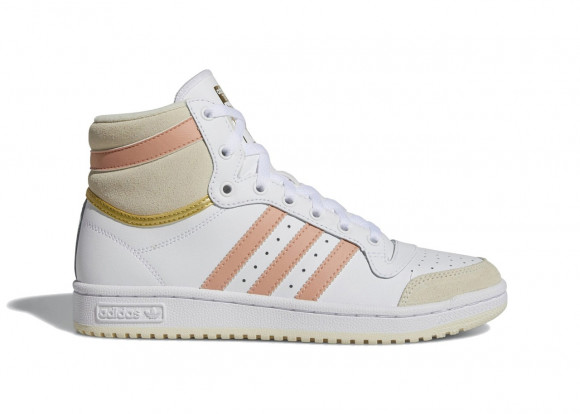 adidas Wmns Top Ten 'White Ambient Blush' - H00271