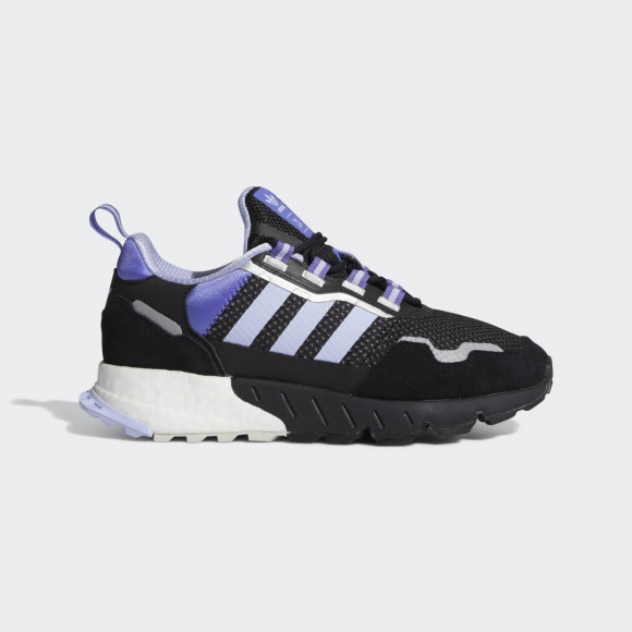 adidas ZX 1K Boost Shoes Core Black Womens - H00443