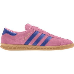 adidas HAMBURG women's Shoes (Trainers) in Pink - H00446