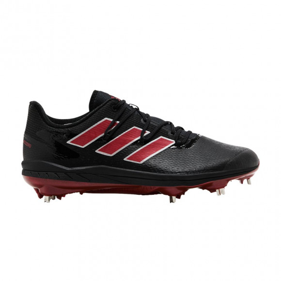 Adizero Afterburner 8 'Black Team Power Red' - H00976