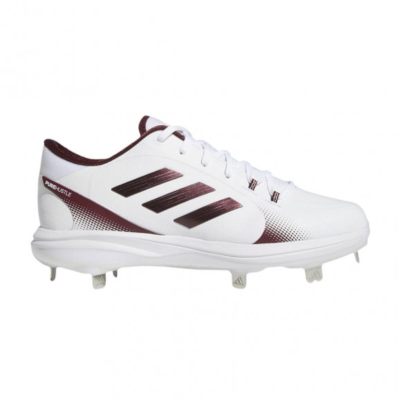 Wmns PureHustle 2 'White Team Maroon' - H00982