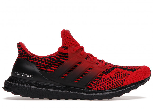 adidas Ultraboost 5.0 DNA Shoes Scarlet Mens - H01014
