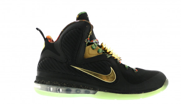 Nike LeBron 9 Watch the Throne (With Lacelock) - H011-MNBSKT-729-286954-Y3
