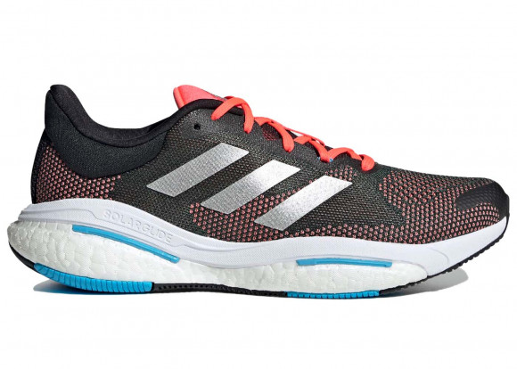 adidas Solarglide 5 Carbon Silver Turbo - H01162