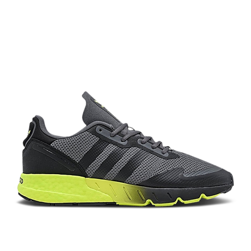 adidas ZX 1K Boost 'Grey Solar Yellow' - H01258