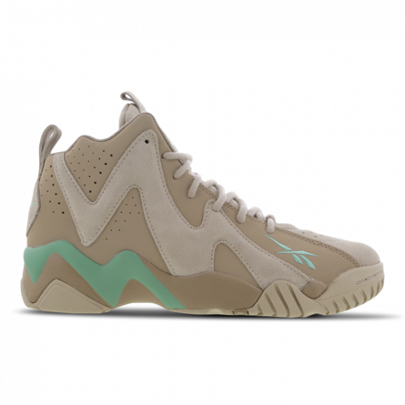 Reebok Kamikaze II Beige Stucco Pixel Mint - H01317