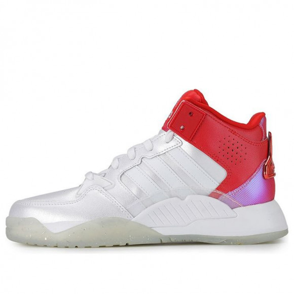 (WMNS) Adidas neo 5th Quarter White/Red - H01538