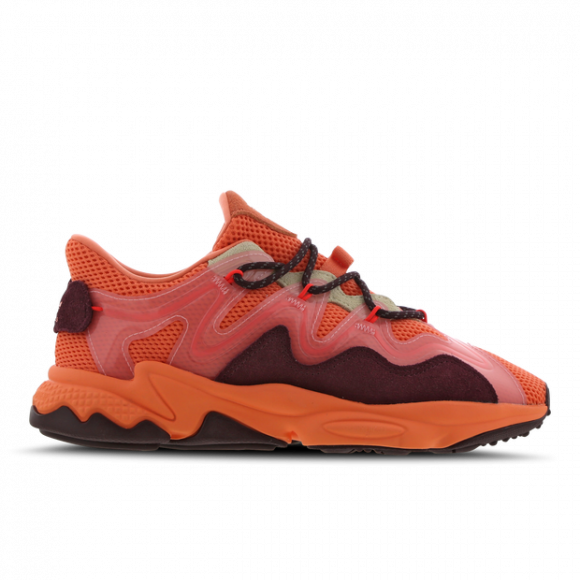 adidas OZWEEGO Plus Shoes Semi Coral Womens - H01567