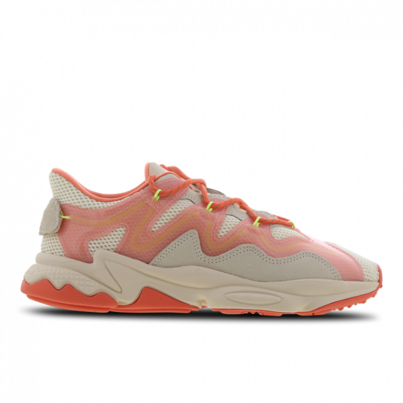 adidas Originals OZWEEGO Plus Schuh - Cream White / Semi Coral / Glow Pink - Damen, Cream White / Semi Coral / Glow Pink - H01568