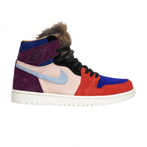 Aleali May x Air Jordan 1 Retro High OG 'Court Lux' | Red | Men's Size 12.5 - H018-MNJDLS-717-SAMPLE