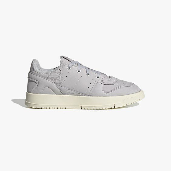 adidas Supercourt 2 Light Solid Grey/ Off White/ Core Black - H01828