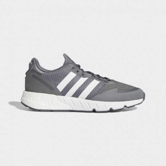 adidas ZX 1K Boost Shoes Grey Five Mens - H01911