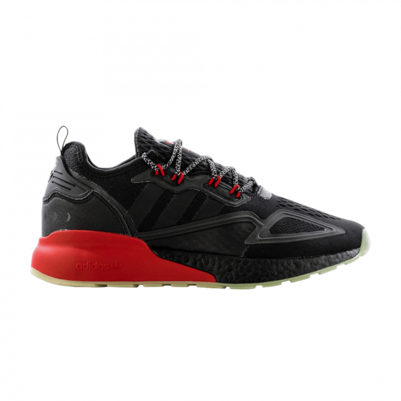 adidas ZX 2K Boost 'Black Scarlet' - H01925
