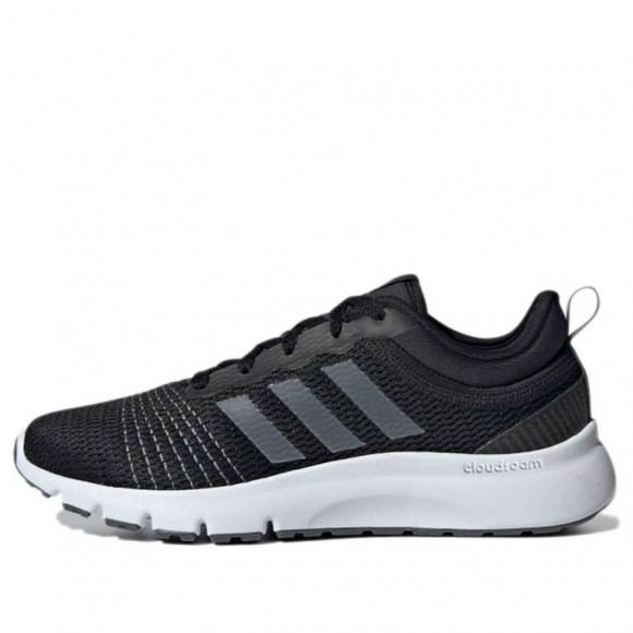 adidas Fluidup BLACK/WHITE Marathon Running Shoes H02009 - H02009