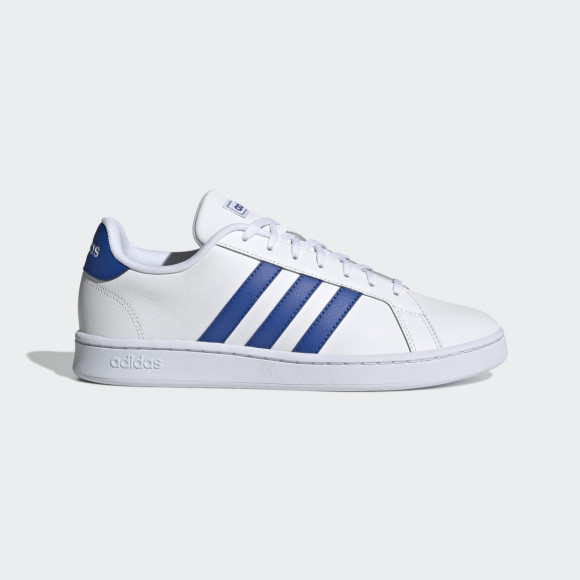 adidas Grand Court Shoes Cloud White Mens - H02062