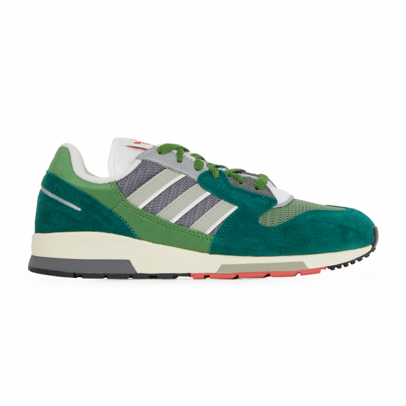 Adidas Men's ZX 420 Sneakers in Green/White - H02126