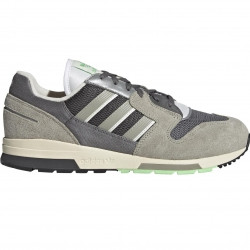 Adidas Men's ZX 420 Sneakers in Grey/Sesame/White - H02127