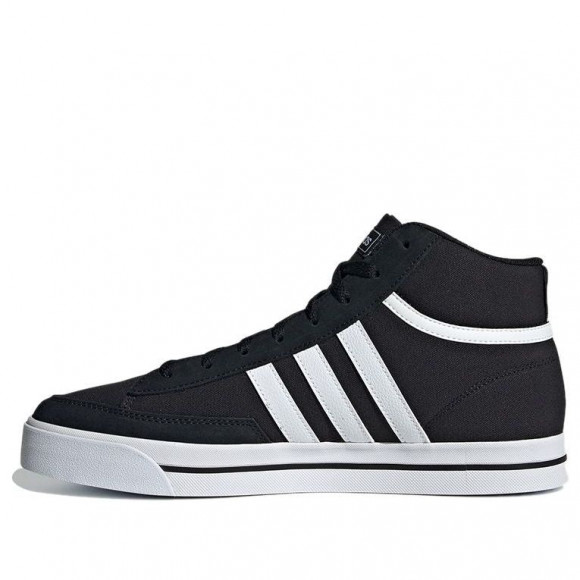 Adidas neo Retrovulc Mid Shoes Black/White - H02212