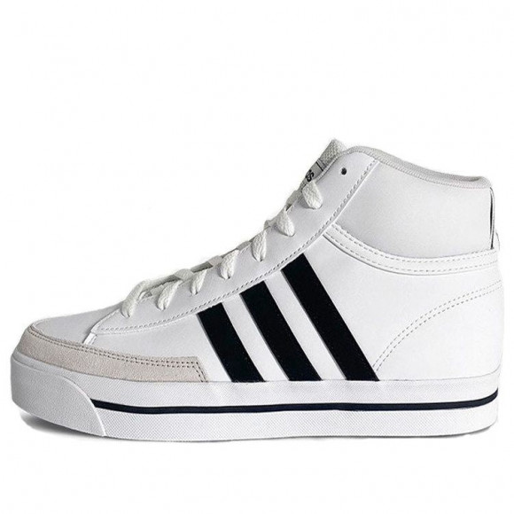 adidas neo Retrovulc Mid Sneakers/Shoes 亮White Skate Shoes H02213 - H02213