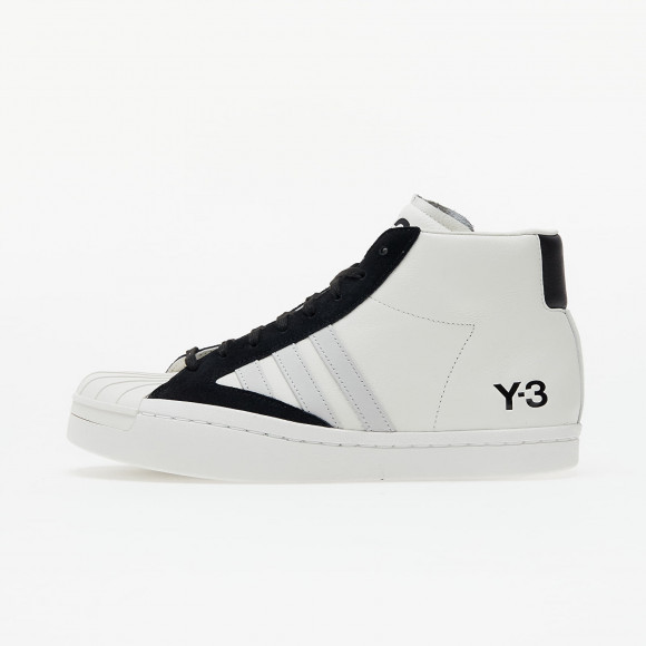 Y-3 Yohji Pro Creawhite/ Grey One/ Black - H02577