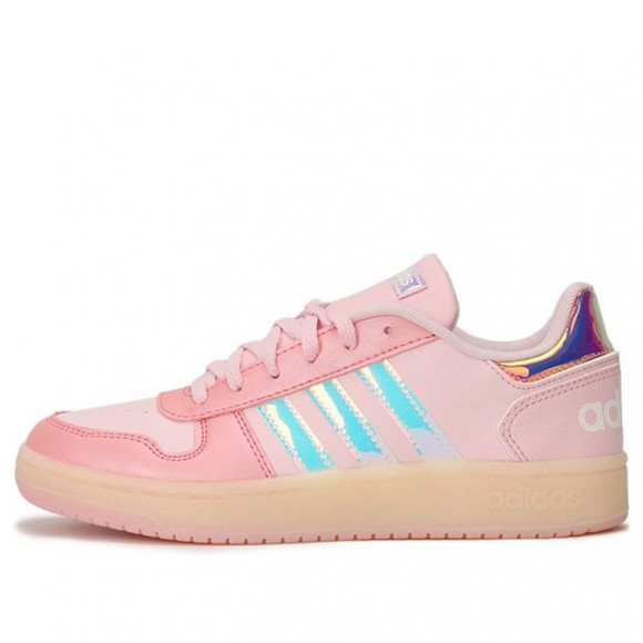 (WMNS) Adidas neo Hoops 2.0 Pink/White - H02712