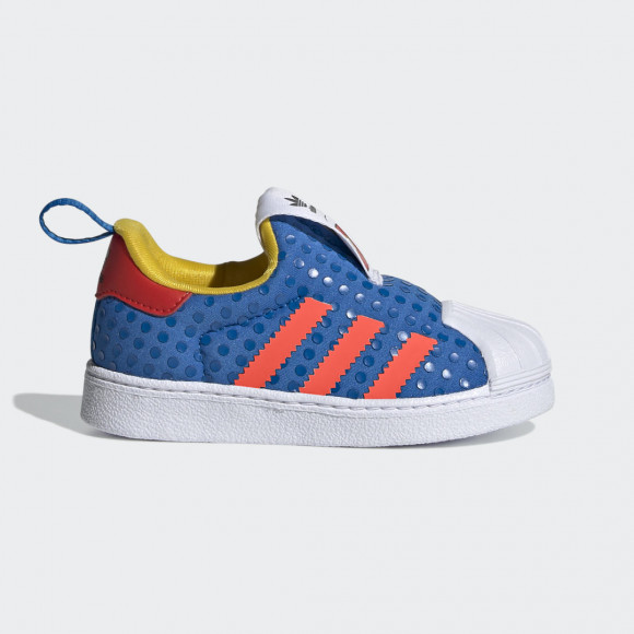 LEGO x Superstar 360 I 'Shock Blue' - H02731